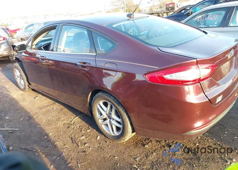 2013 Ford Fusion Se from USA, damaged, VIN 3FA6P0HR5DR167992
